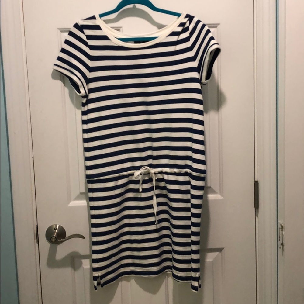 Gap stripped dress